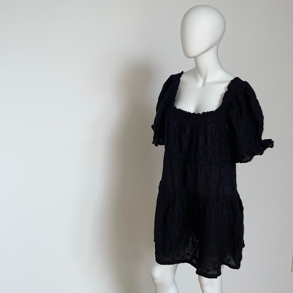 Old Navy Black Mini Dress XL Petite NWT